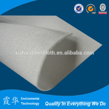 Monofilament filter fabric for bag filters